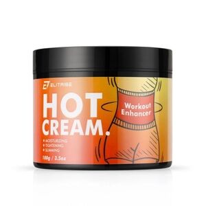 Elitribe HOT Cream 3.5 oz unopened jar of workout enhancer
